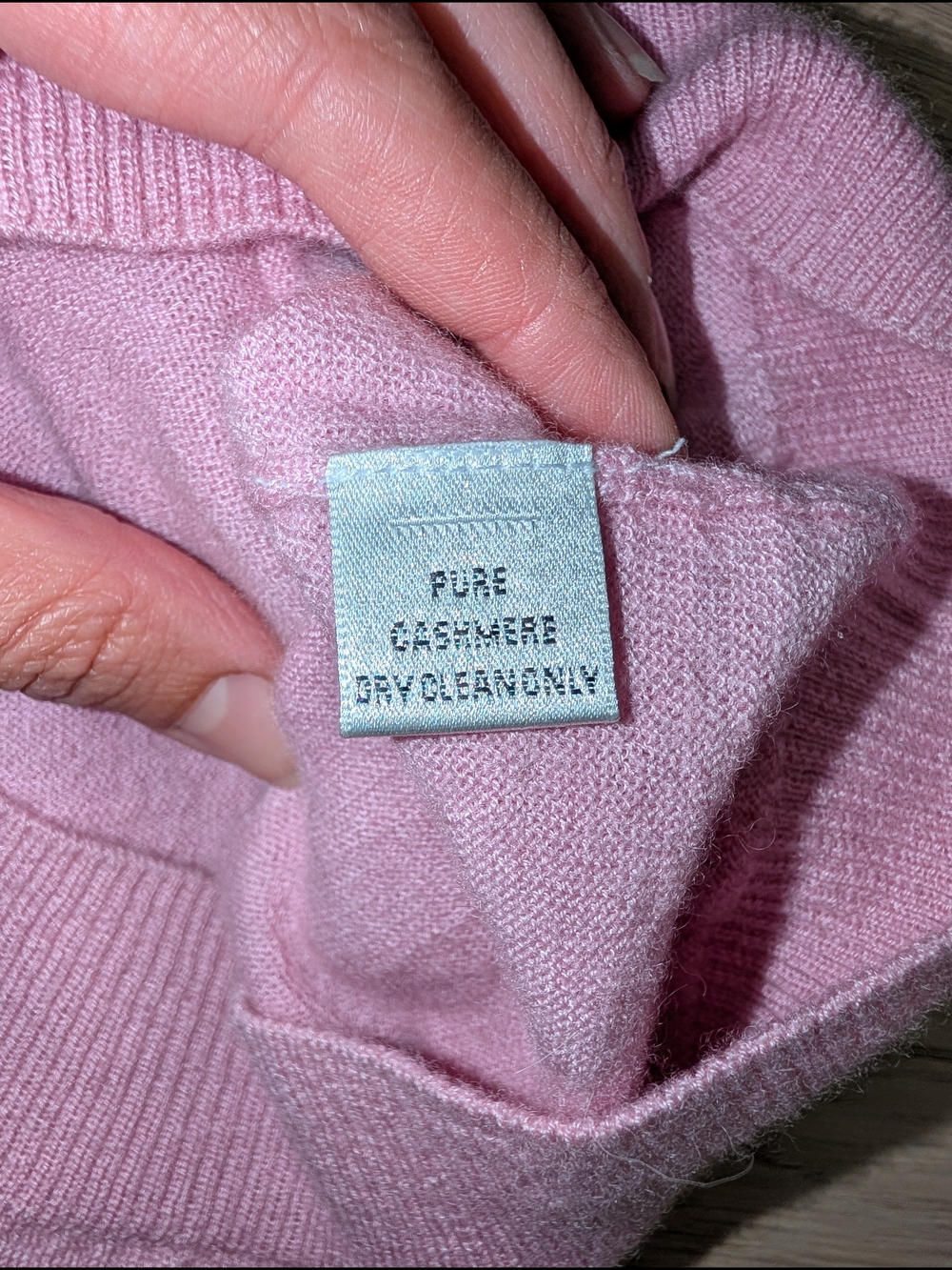 Cashmere Pink Sleeveless Knit Top - Picture 5 of 9